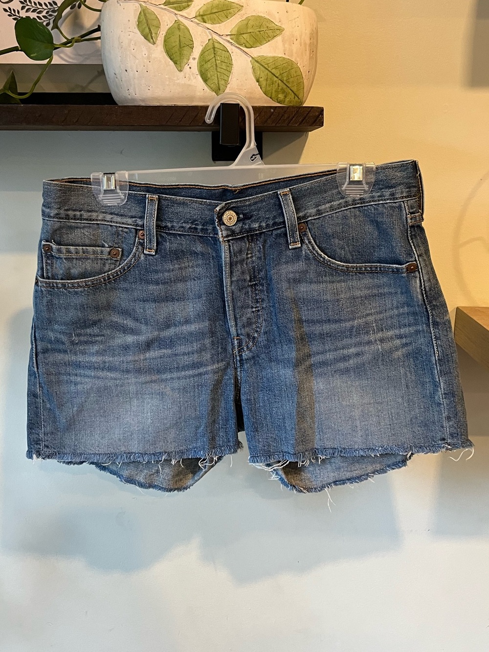 Levi's Classic Mid-rise 501 Shorts